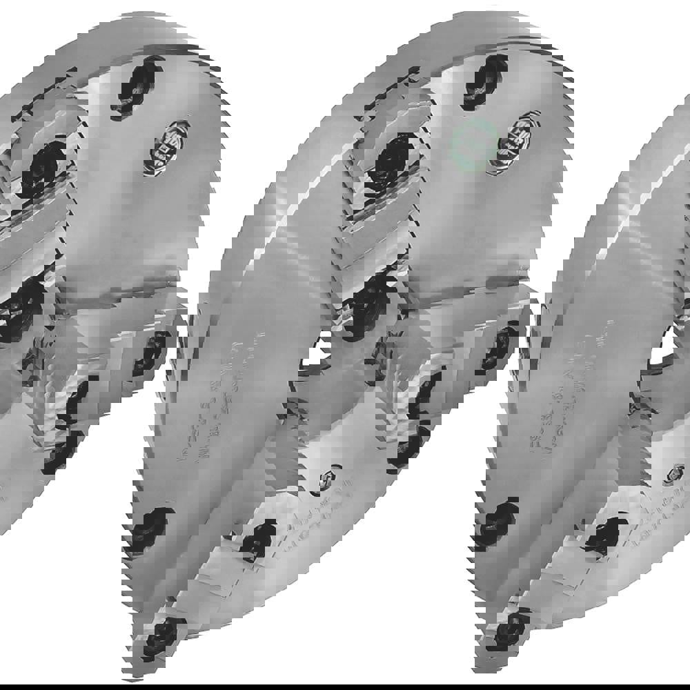 Manual Lathe Chuck: 3 Jaws, 10